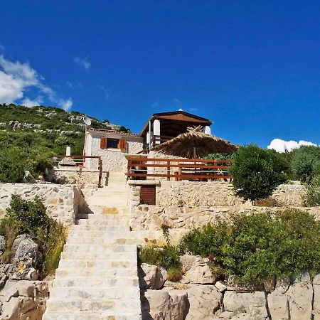 Seaside Family Friendly House With A Swimming Pool Cove Ladjin - Landjin, Pasman - 20399 Holiday home Tkon