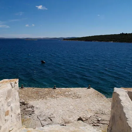 Seaside Family Friendly House With A Swimming Pool Cove Ladjin - Landjin, Pasman - 20399 * Tkon