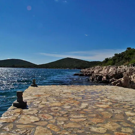 Seaside Family Friendly House With A Swimming Pool Cove Ladjin - Landjin, Pasman - 20399 Tkon