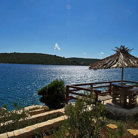 Seaside Family Friendly House With A Swimming Pool Cove Ladjin - Landjin, Pasman - 20399 Vakantiehuis *