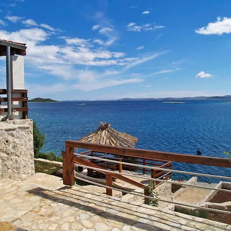 Seaside Family Friendly House With A Swimming Pool Cove Ladjin - Landjin, Pasman - 20399 Vakantiehuis