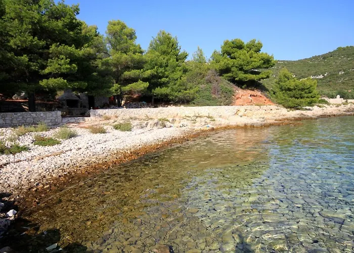 Vakantiehuis Seaside Family Friendly House With A Swimming Pool Cove Ladjin - Landjin, Pasman - 20399 *