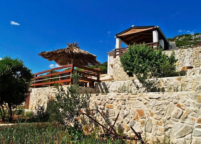 Seaside Family Friendly House With A Swimming Pool Cove Ladjin - Landjin, Pasman - 20399 Vakantiehuis *