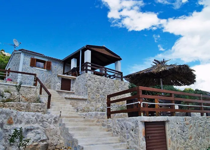 Vakantiehuis Seaside Family Friendly House With A Swimming Pool Cove Ladjin - Landjin, Pasman - 20399 *