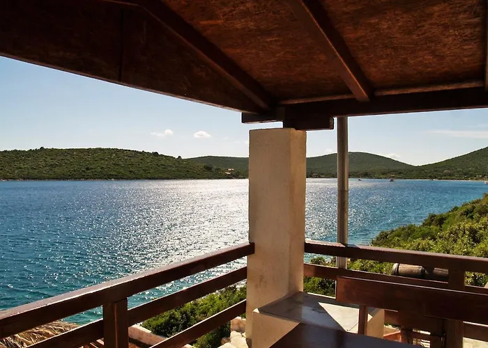 Vakantiehuis Seaside Family Friendly House With A Swimming Pool Cove Ladjin - Landjin, Pasman - 20399 *