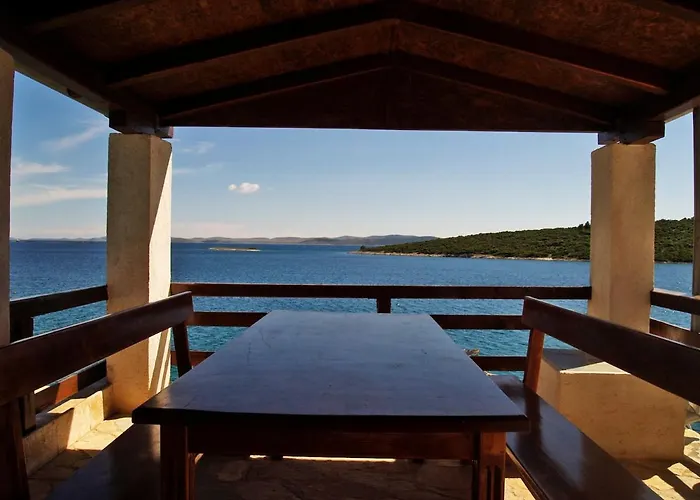 Seaside Family Friendly House With A Swimming Pool Cove Ladjin - Landjin, Pasman - 20399 Vakantiehuis *