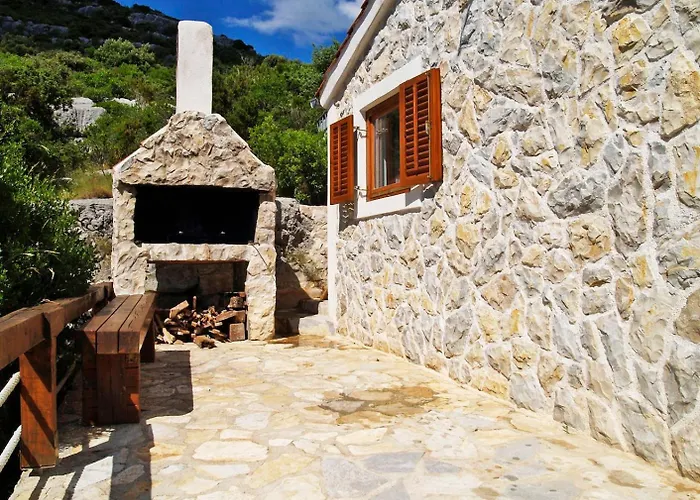 Vakantiehuis Seaside Family Friendly House With A Swimming Pool Cove Ladjin - Landjin, Pasman - 20399