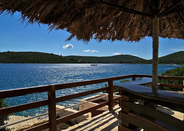 Seaside Family Friendly House With A Swimming Pool Cove Ladjin - Landjin, Pasman - 20399 Vakantiehuis Tkon