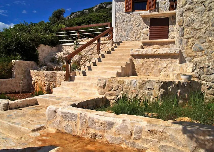 Seaside Family Friendly House With A Swimming Pool Cove Ladjin - Landjin, Pasman - 20399 Vakantiehuis Tkon