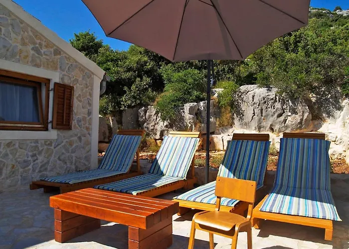 Seaside Family Friendly House With A Swimming Pool Cove Ladjin - Landjin, Pasman - 20399 Casa vacanze